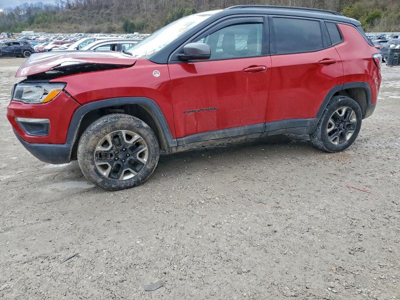 JEEP COMPASS TR 2018 with VIN 3C4NJDDB4JT198771 - Photo from auction