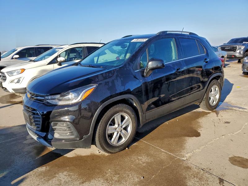 CHEVROLET TRAX 1LT 2020 with VIN KL7CJLSB6LB327907 - Photo from auction