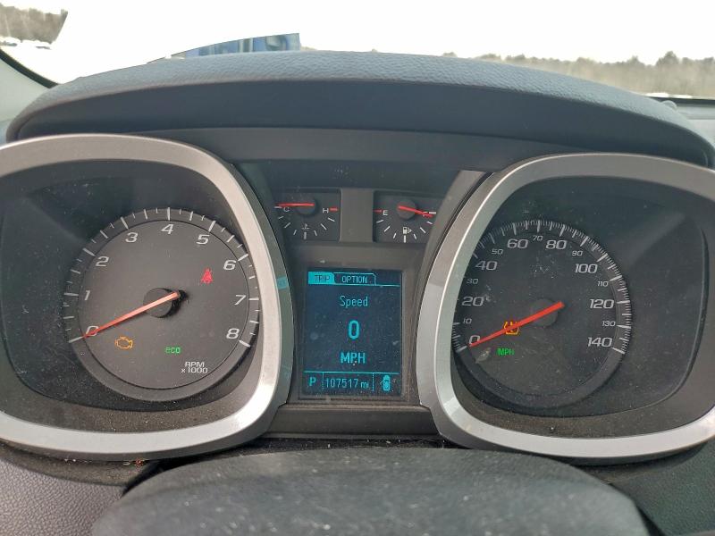 Photo 9 from auction – 2015 CHEVROLET EQUINOX LT with VIN 2GNALBEK5F6368070