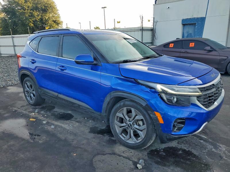 Photo 4 from auction – 2024 KIA SELTOS with VIN KNDEU2AA2R7640096
