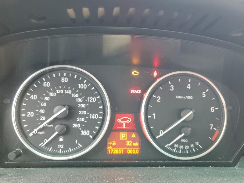 Photo 9 from auction – 2009 BMW 535 I with VIN WBANW13569C161284