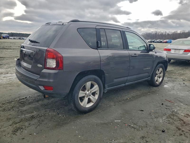 Photo 3 from auction – 2016 JEEP COMPASS LA with VIN 1C4NJDEB4GD780656