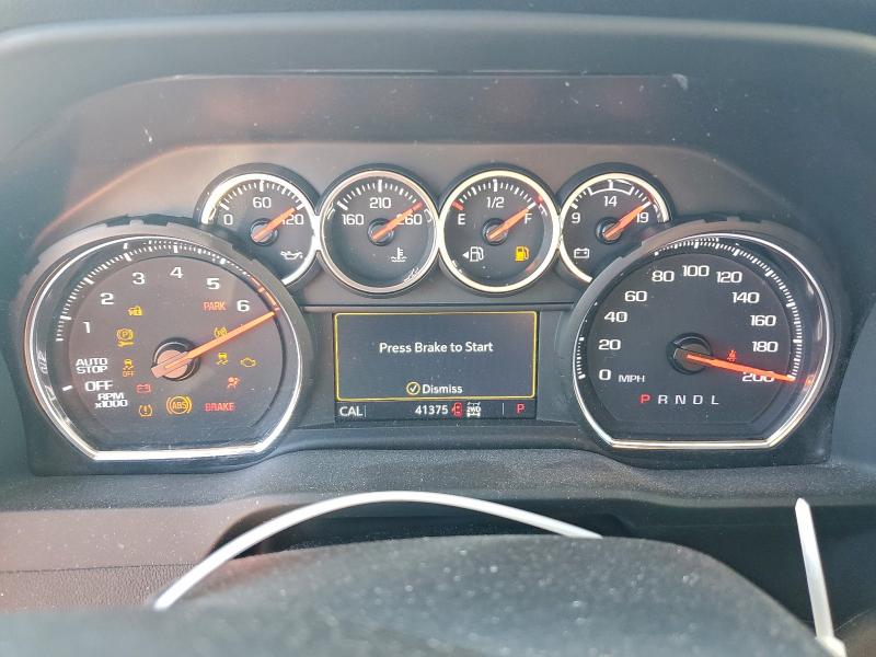 Photo 9 from auction – 2022 CHEVROLET SILVERADO with VIN 3GCUYEED5NG219249