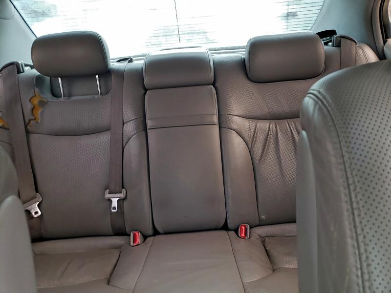 Photo 10 from auction – 2006 LEXUS ES 330 with VIN JTHBA30G265150965