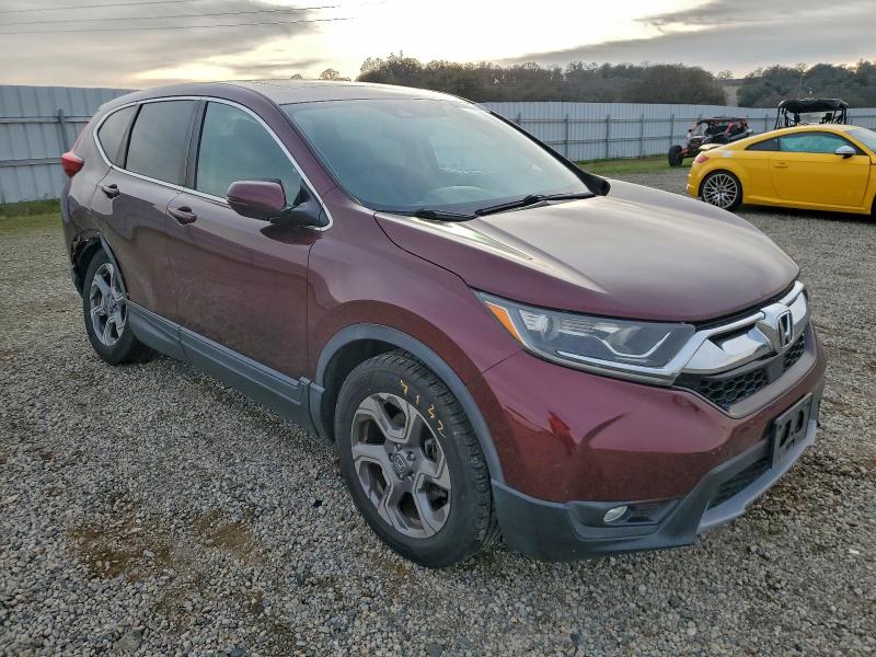 Photo 4 from auction – 2017 HONDA CR-V EXL with VIN 7FARW1H82HE038515