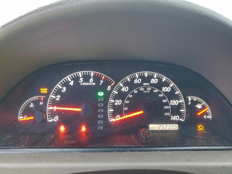 Photo 9 from auction – 2006 TOYOTA CAMRY LE with VIN 4T1BE32K56U702158