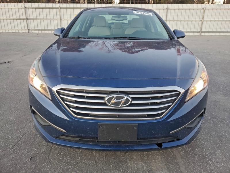 Photo 5 from auction – 2016 HYUNDAI SONATA with VIN 5NPE24AF2GH307743