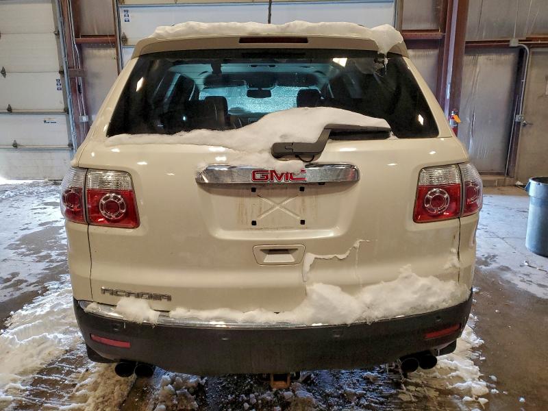 Photo 6 from auction – 2010 GMC ACADIA SLT with VIN 1GKLRNED6AJ223378
