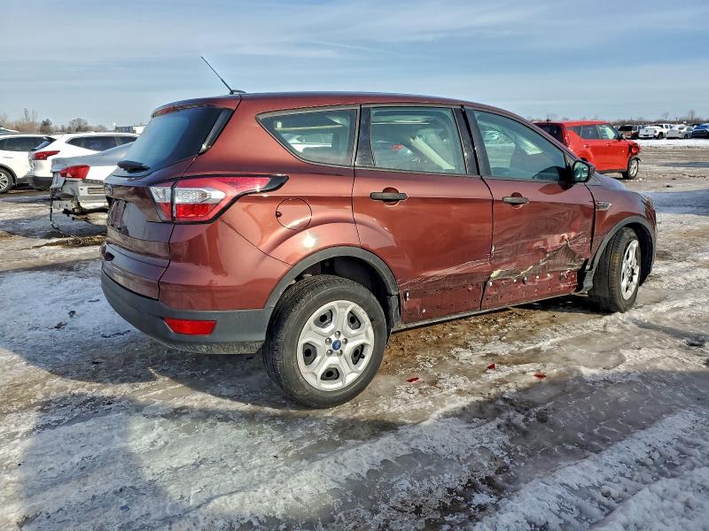 Photo 3 from auction – 2018 FORD ESCAPE S with VIN 1FMCU0F77JUA80277