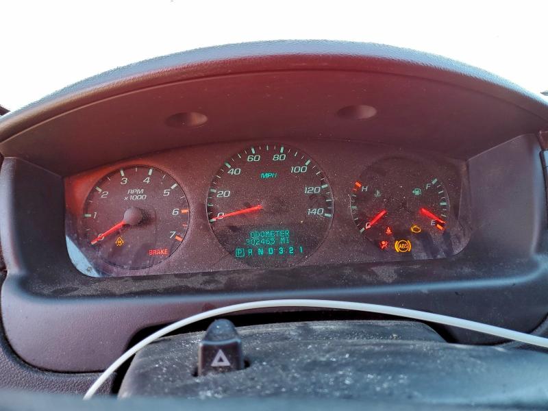 Photo 9 from auction – 2010 CHEVROLET IMPALA LS with VIN 2G1WA5EN1A1124401