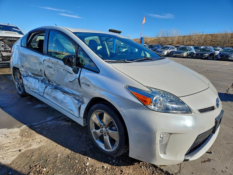 Фото 4 с аукциона – 2013 TOYOTA PRIUS с VIN JTDKN3DU9D1638191