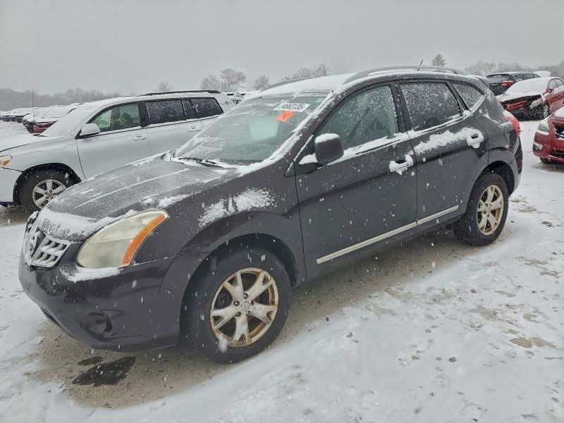 Photo 1 from auction – 2011 NISSAN ROGUE S with VIN JN8AS5MV8BW258045