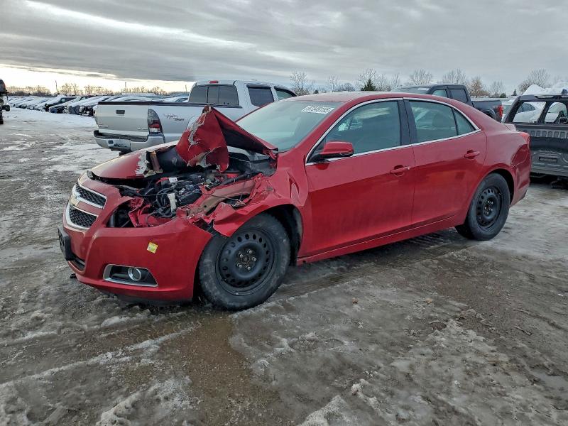 CHEVROLET MALIBU 2LT 2013 with VIN 1G11E5SA6DF124553 - Photo from auction