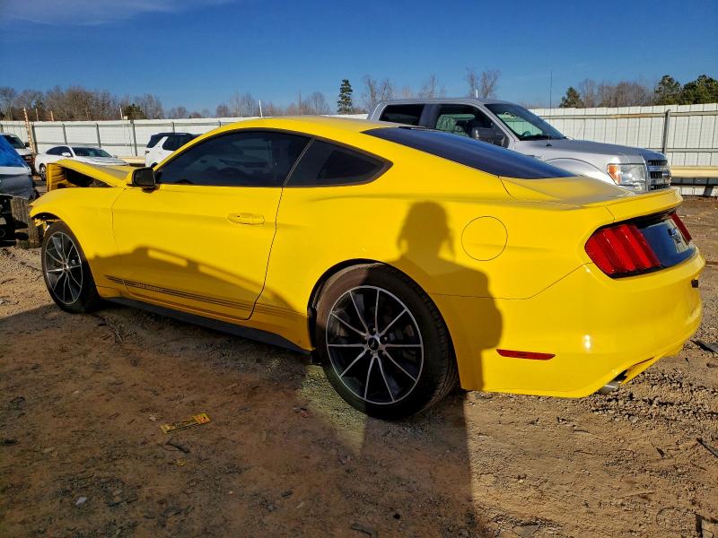 Photo 2 from auction – 2016 FORD MUSTANG with VIN 1FA6P8TH1G5219445
