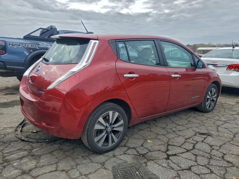 Photo 3 from auction – 2015 NISSAN LEAF S with VIN 1N4AZ0CP7FC324787