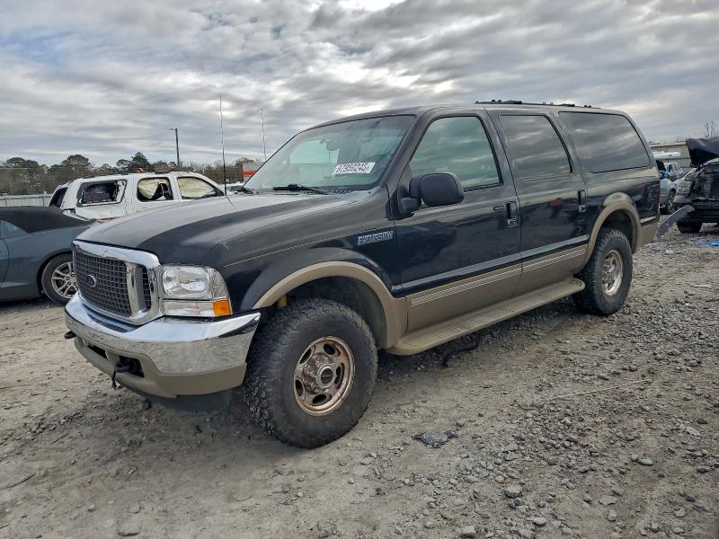 FORD EXCURSION 2002 with VIN 1FMSU43F12EB97377 - Photo from auction