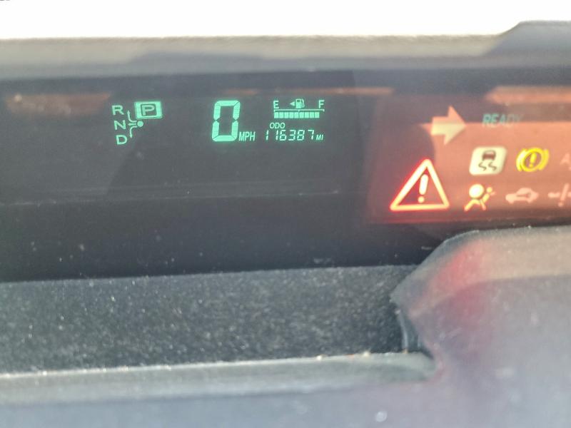 Photo 9 from auction – 2008 TOYOTA PRIUS with VIN JTDKB20U587724822
