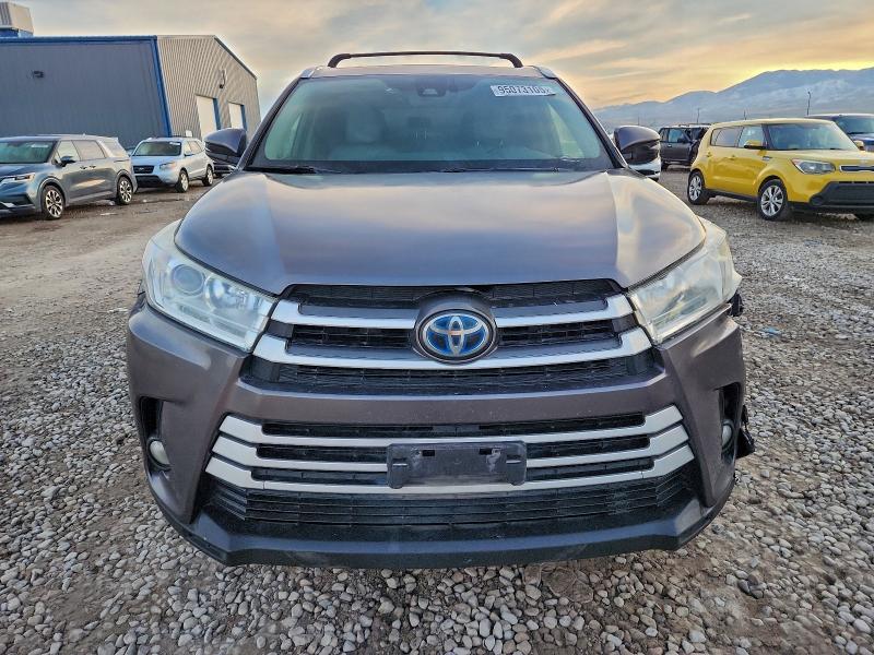 Foto 5 de la subasta – 2019 TOYOTA HIGHLANDER con VIN 5TDJGRFH6KS075366