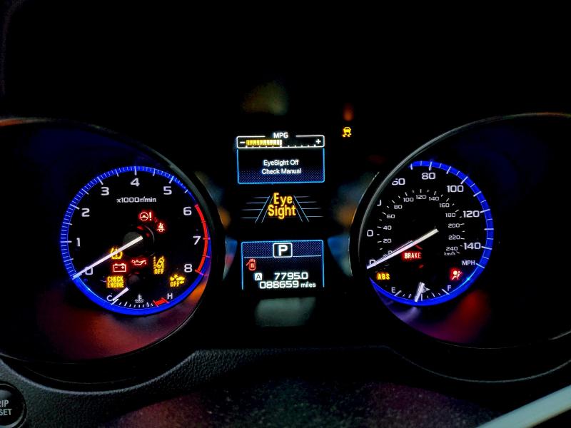 Photo 9 from auction – 2019 SUBARU OUTBACK 2. with VIN 4S4BSAHC6K3258382