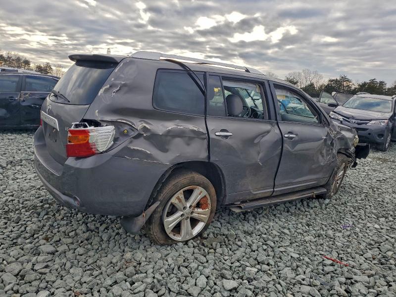 Photo 3 from auction – 2008 TOYOTA HIGHLANDER with VIN JTEES42A482095588