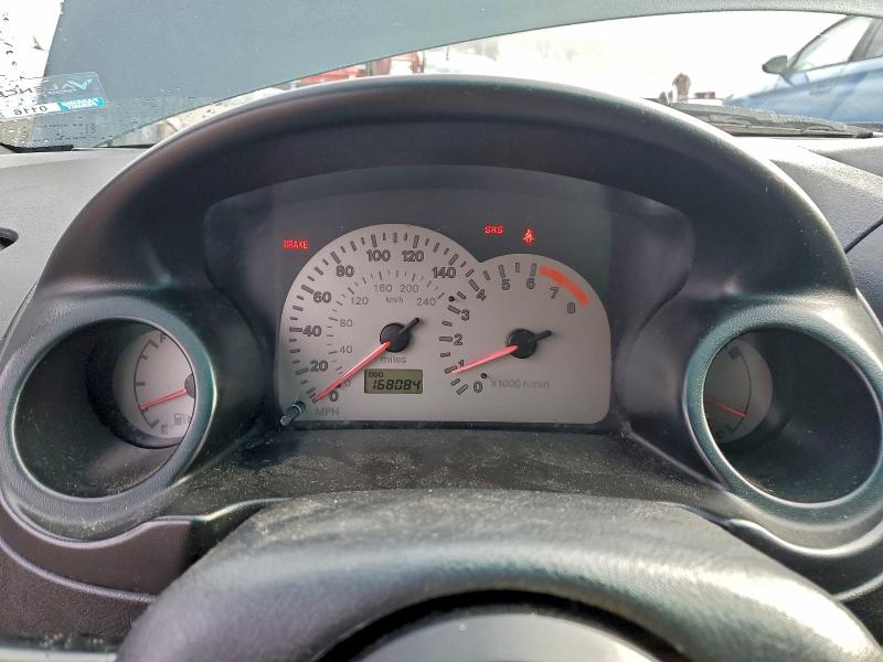 Photo 9 from auction – 2001 MITSUBISHI ECLIPSE GT with VIN 4A3AC54H11E101266