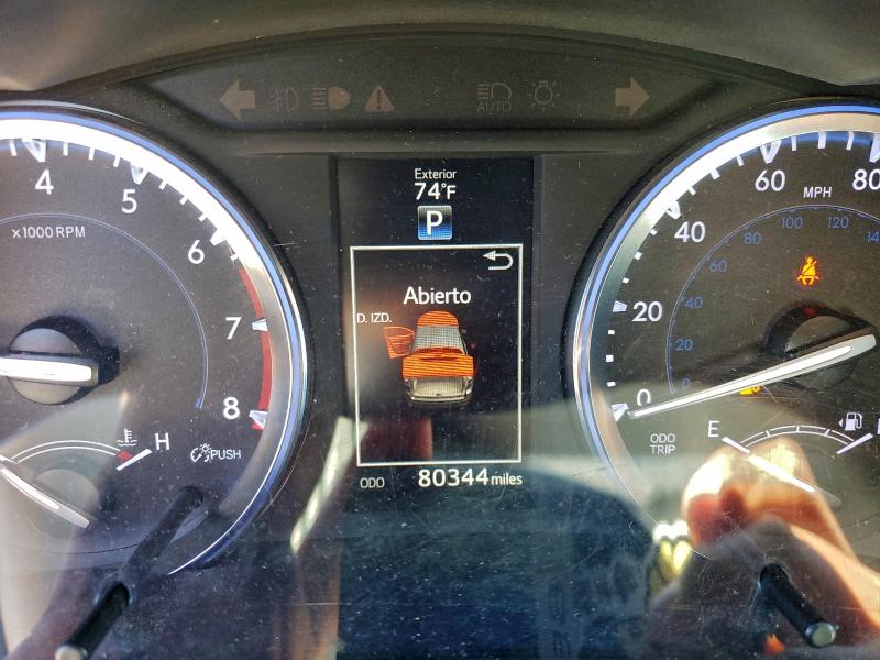 Photo 9 from auction – 2015 TOYOTA HIGHLANDER with VIN 5TDYKRFH1FS068425