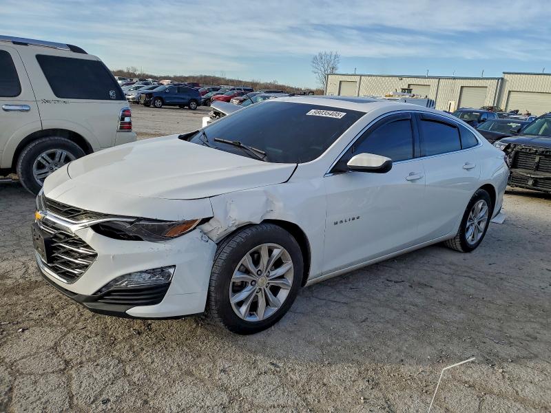 CHEVROLET MALIBU 2020 with VIN 1G1ZD5ST3LF065788 - Photo from auction