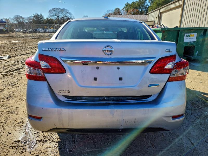 Photo 6 from auction – 2014 NISSAN SENTRA with VIN 3N1AB7AP7EY291857