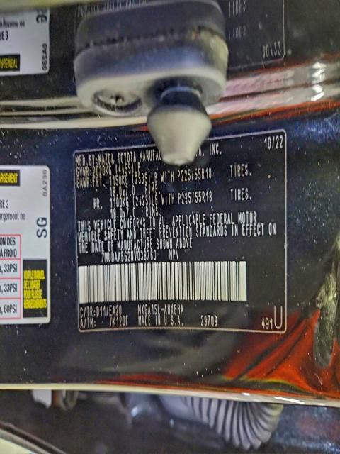 Photo 14 from auction – 2022 TOYOTA COROLLA CR with VIN 7MUDAABG2NV038760