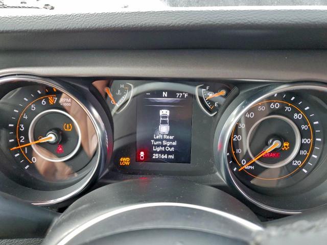 صورة رقم 9 من المزاد - 2023 JEEP GLADIATOR مع VIN 1C6HJTAG1PL527638