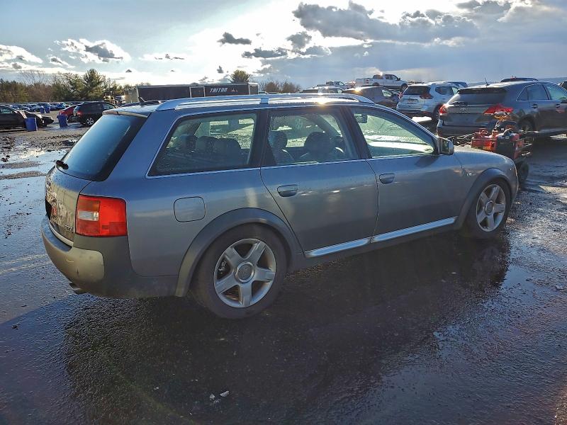 Photo 3 from auction – 2005 AUDI ALLROAD with VIN WA1YD54B55N024055
