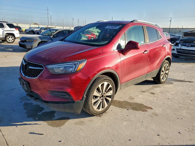 BUICK ENCORE 2020 with VIN KL4CJASB5LB020083 - Photo from auction
