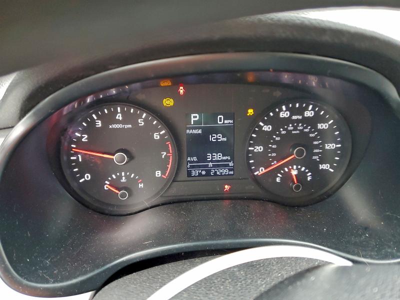 Photo 9 from auction – 2020 KIA RIO with VIN 3KPA25AD5LE342147