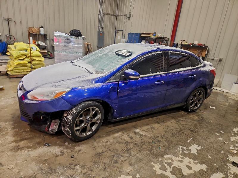 FORD FOCUS SE 2013 with VIN 1FADP3F2XDL194196 - Photo from auction