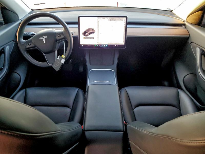 Photo 8 from auction – 2022 TESLA MODEL Y with VIN 7SAYGDEE6NF331395