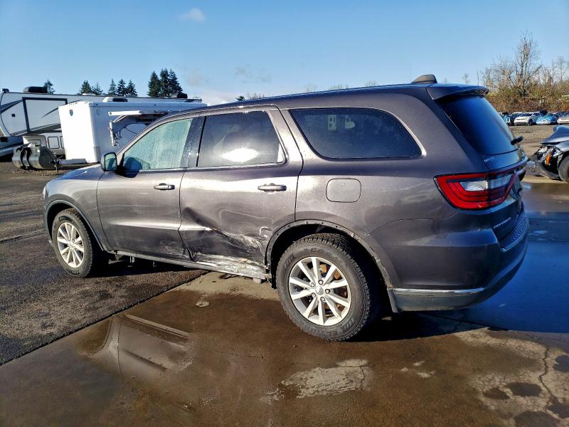 Photo 2 from auction – 2015 DODGE DURANGO SX with VIN 1C4RDHAGXFC786354