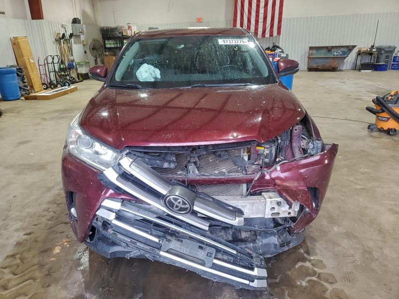 Photo 5 from auction – 2018 TOYOTA HIGHLANDER with VIN 5TDZZRFH8JS248803