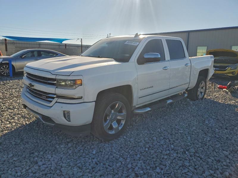CHEVROLET SILVERADO 2018 con VIN 3GCUKSECXJG354423 - Foto de la subasta