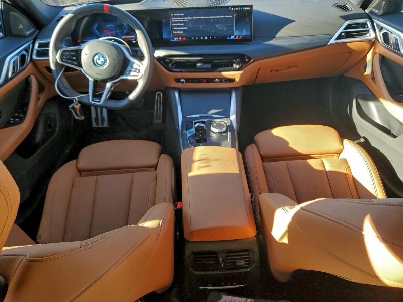 Photo 8 from auction – 2025 BMW I4 M50 with VIN WBY33HD03SFU43416
