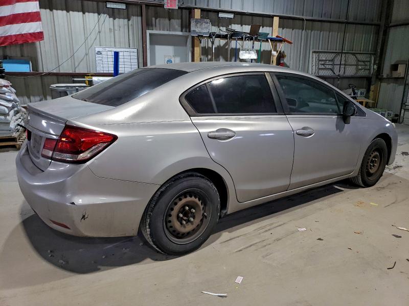 Photo 3 from auction – 2013 HONDA CIVIC LX with VIN 2HGFB2F56DH598908