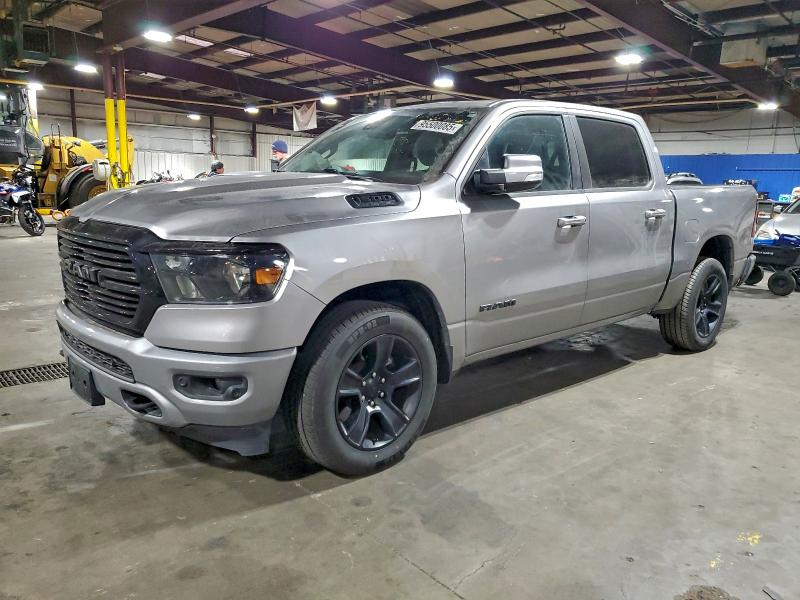RAM 1500 BIG H 2020 with VIN 1C6SRFFT4LN348840 - Photo from auction