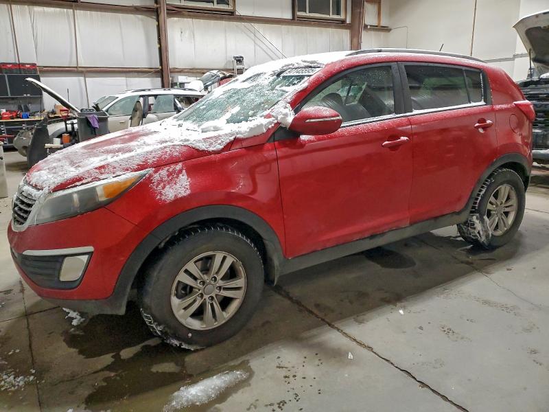 KIA SPORTAGE B 2012 with VIN KNDPB3A20C7283232 - Photo from auction
