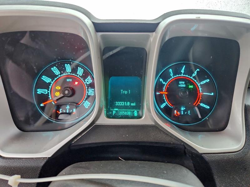 Photo 9 from auction – 2011 CHEVROLET CAMARO LT with VIN 2G1FC3DD5B9205363