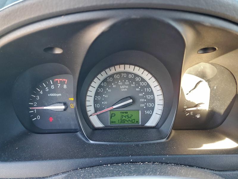 Photo 9 from auction – 2007 KIA SPECTRA EX with VIN KNAFE121875432174