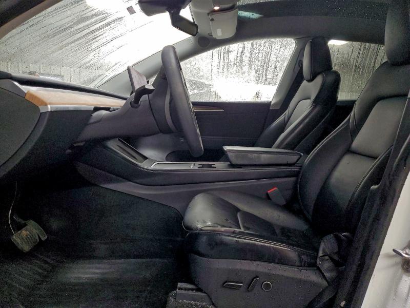 Photo 7 from auction – 2023 TESLA MODEL Y with VIN 7SAYGDEE6PA065148