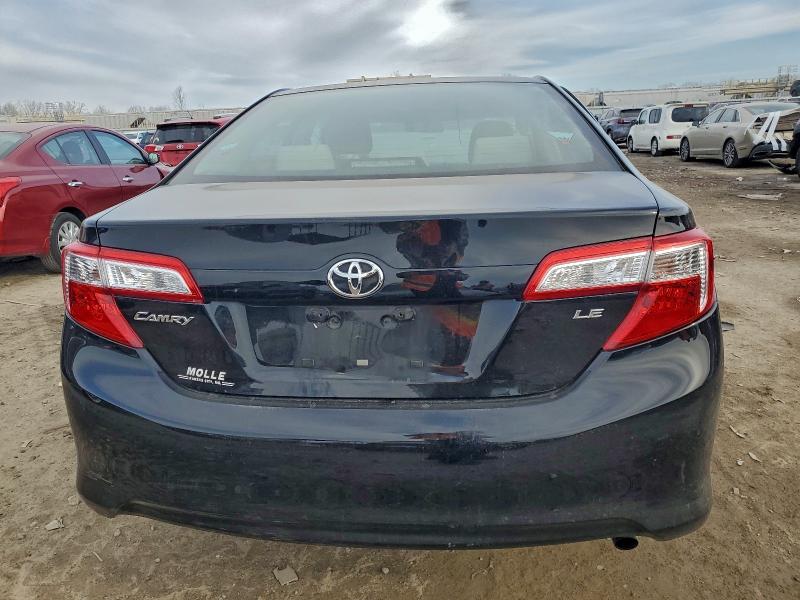 Photo 6 from auction – 2013 TOYOTA CAMRY L with VIN 4T4BF1FK0DR286020