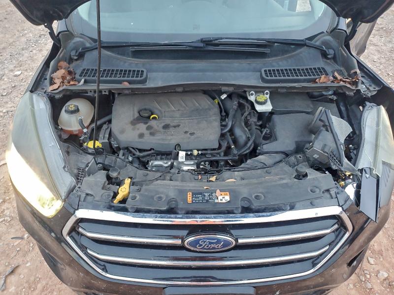Photo 12 from auction – 2017 FORD ESCAPE SE with VIN 1FMCU0GD1HUC10374