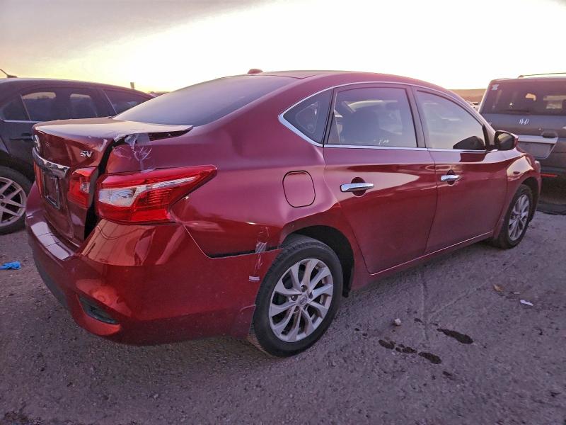Photo 3 from auction – 2019 NISSAN SENTRA with VIN 3N1AB7AP8KY240122