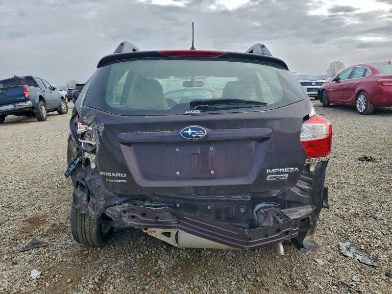 Photo 6 from auction – 2013 SUBARU IMPREZA SP with VIN JF1GPAL6XDH200106