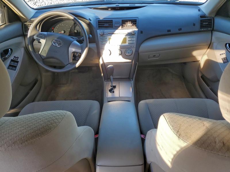 Photo 8 from auction – 2009 TOYOTA CAMRY BASE with VIN 4T1BE46K39U898461